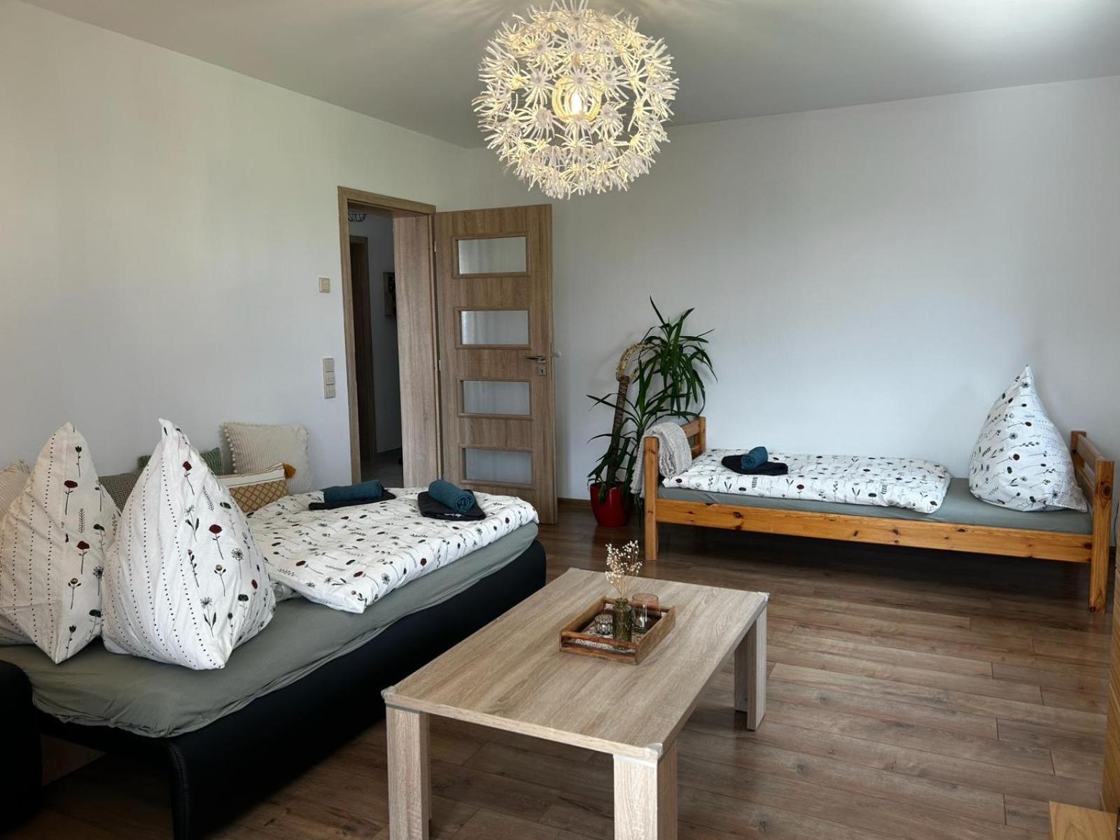 Stadt. Land. See. Ferienwohnung Lipcse Kültér fotó