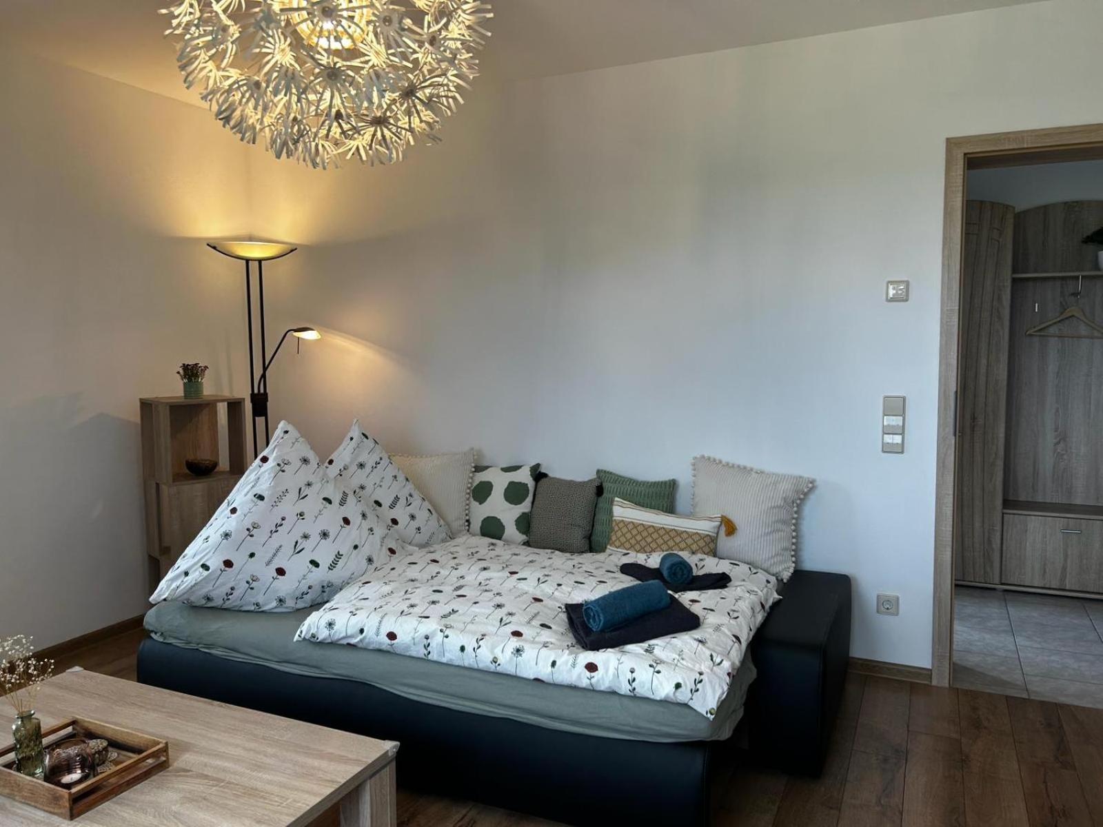 Stadt. Land. See. Ferienwohnung Lipcse Kültér fotó