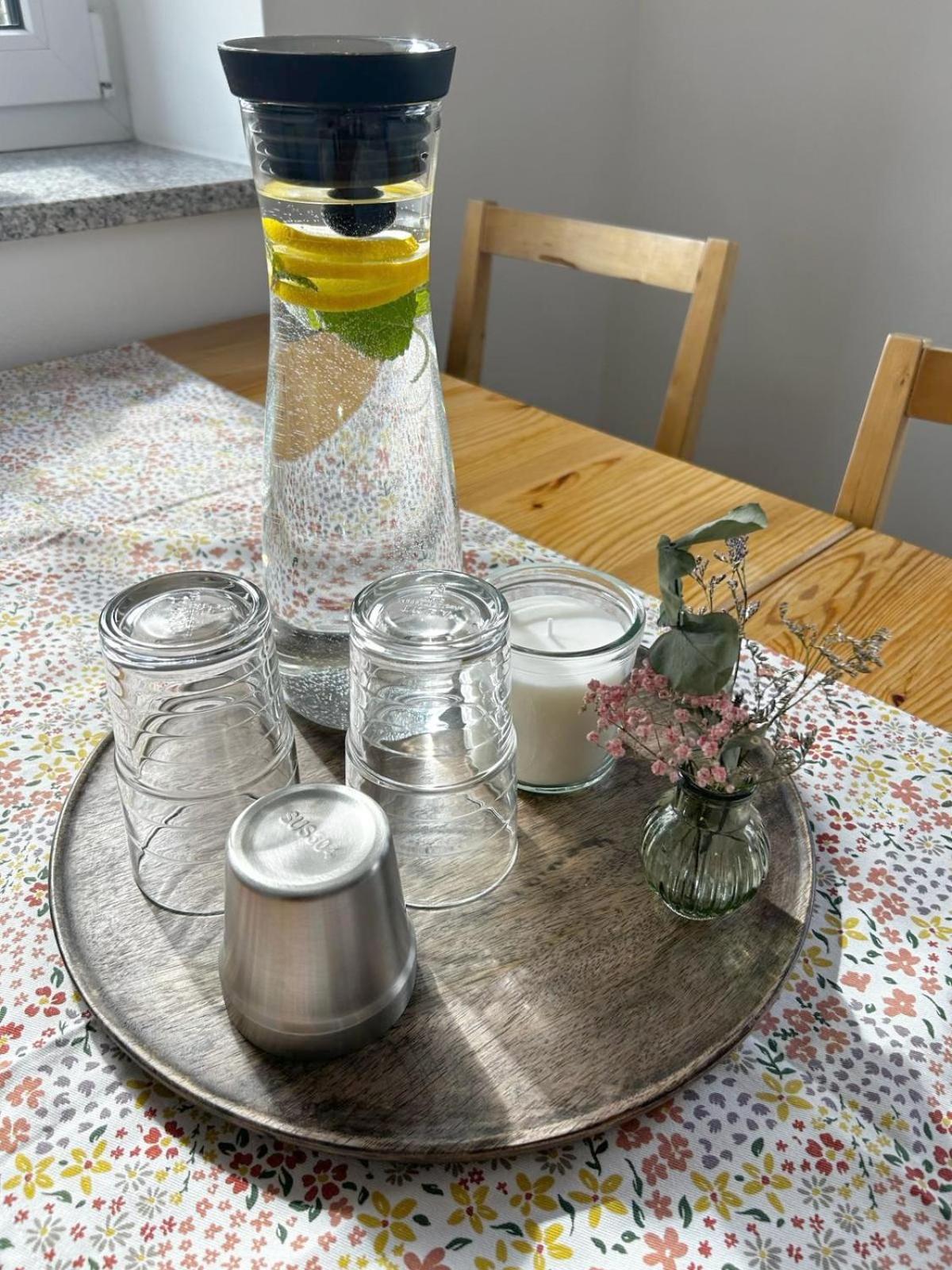 Stadt. Land. See. Ferienwohnung Lipcse Kültér fotó