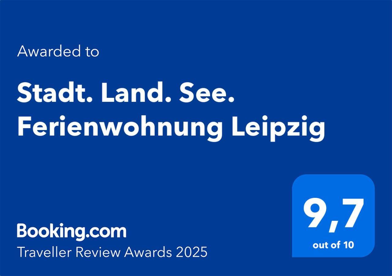 Stadt. Land. See. Ferienwohnung Lipcse Kültér fotó